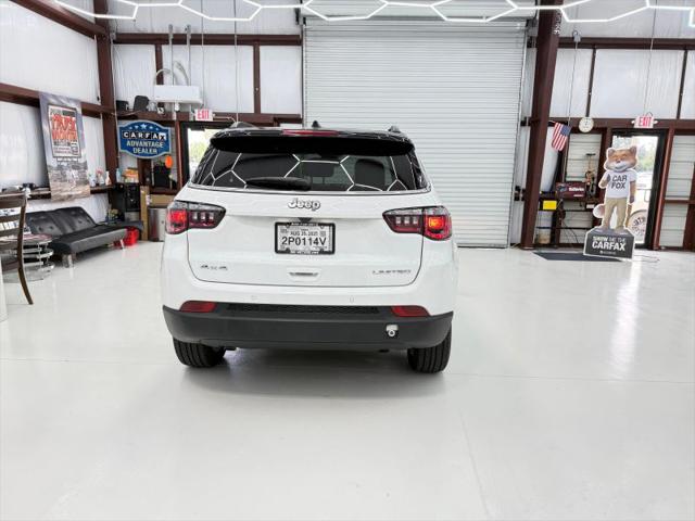 2025 Jeep Compass Limited 4x4
