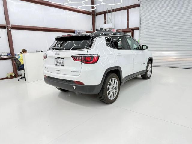 2025 Jeep Compass Limited 4x4
