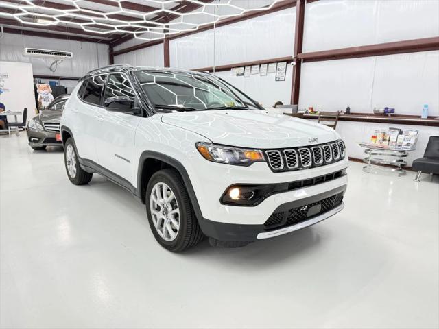2025 Jeep Compass Limited 4x4