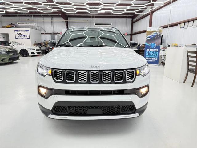 2025 Jeep Compass Limited 4x4