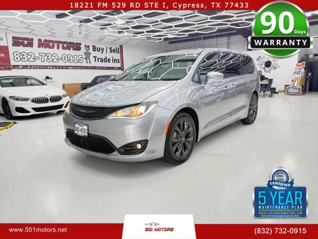 2019 Chrysler Pacifica Touring Plus for sale in Cypress, TX