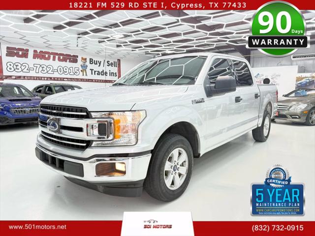 2019 Ford F-150 XLT for sale in Cypress, TX
