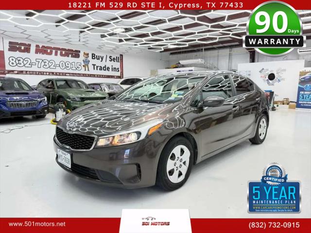 2017 Kia Forte LX for sale in Cypress, TX