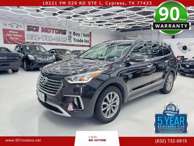 2017 Hyundai Santa Fe Limited for sale in Cypress, TX