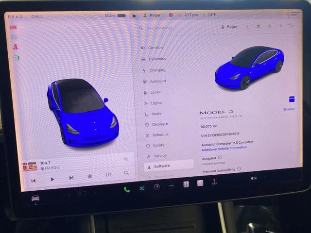 2019 Tesla Model 3 Standard Range Plus