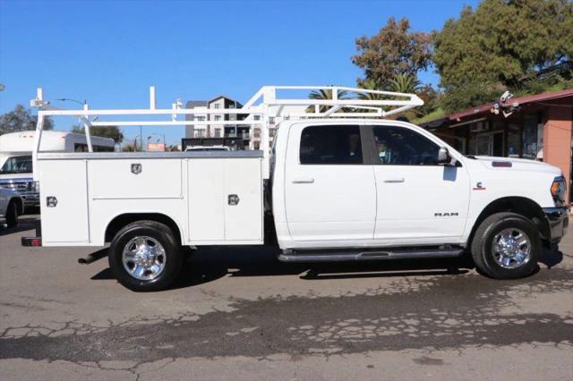 2022 Ram 3500 Big Horn Crew Cab 4x4 8' Box
