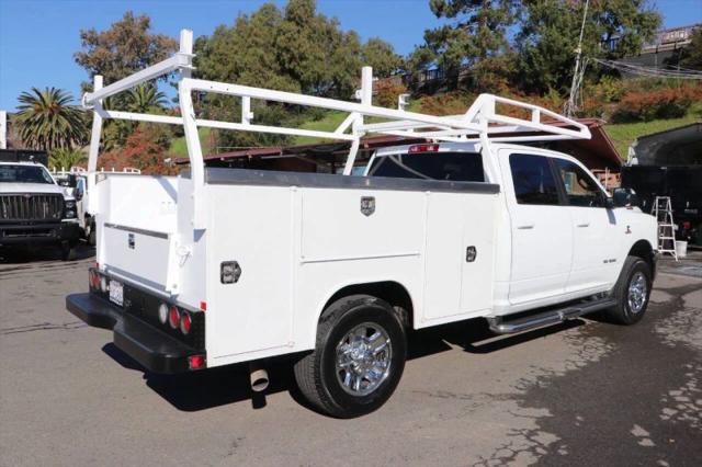 2022 Ram 3500 Big Horn Crew Cab 4x4 8' Box