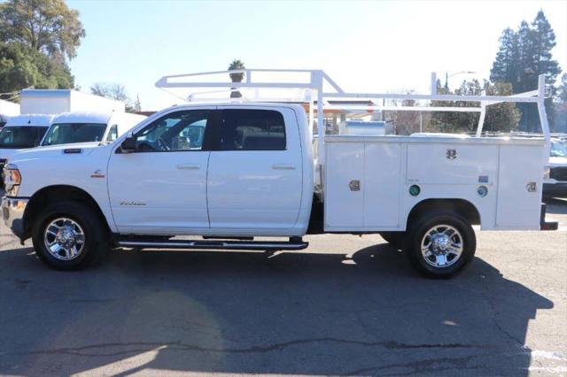 2022 Ram 3500 Big Horn Crew Cab 4x4 8' Box