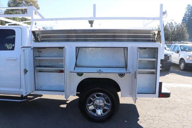 2022 Ram 3500 Big Horn Crew Cab 4x4 8' Box