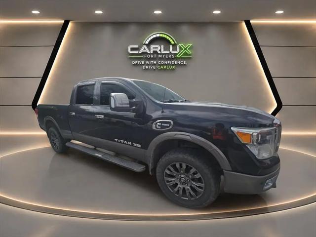 2016 Nissan Titan XD Platinum Reserve Diesel for sale in Fort Myers, FL