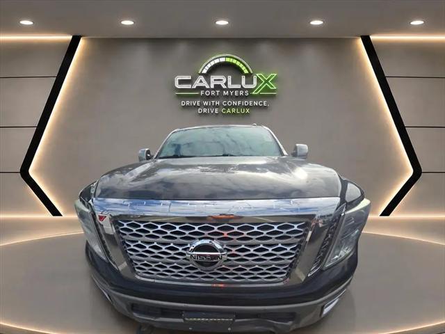 2016 Nissan Titan XD Platinum Reserve Diesel