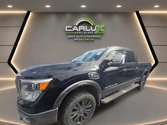 2016 Nissan Titan XD Platinum Reserve Diesel
