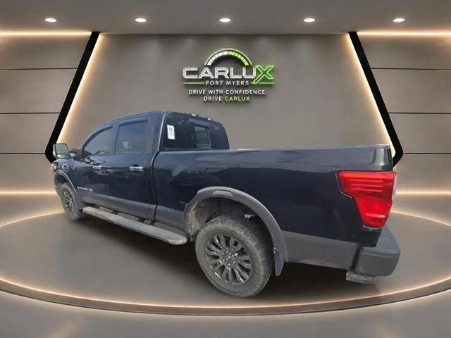 2016 Nissan Titan XD Platinum Reserve Diesel