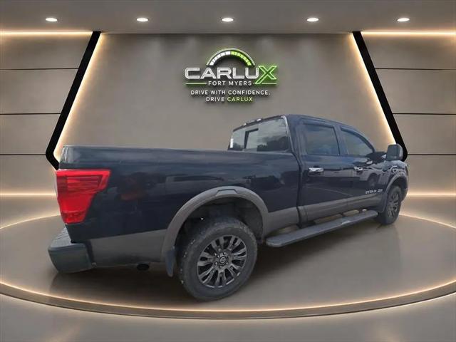 2016 Nissan Titan XD Platinum Reserve Diesel