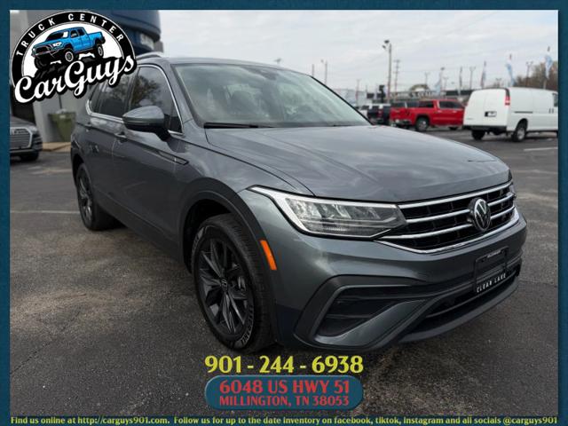 2024 Volkswagen Tiguan 2.0T SE