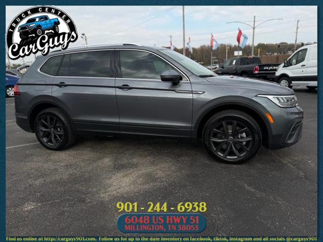 2024 Volkswagen Tiguan 2.0T SE