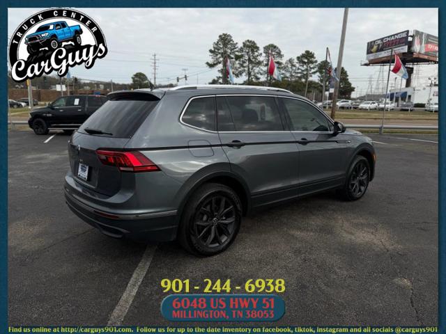 2024 Volkswagen Tiguan 2.0T SE
