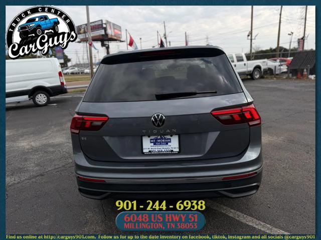 2024 Volkswagen Tiguan 2.0T SE