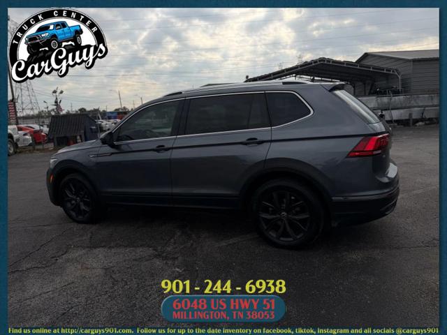 2024 Volkswagen Tiguan 2.0T SE