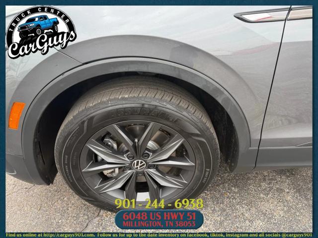 2024 Volkswagen Tiguan 2.0T SE