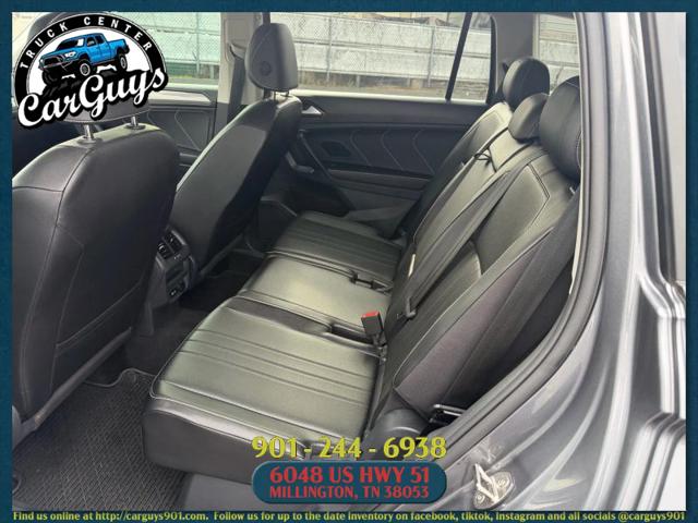 2024 Volkswagen Tiguan 2.0T SE