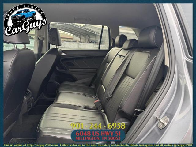 2024 Volkswagen Tiguan 2.0T SE