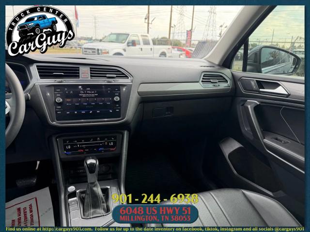 2024 Volkswagen Tiguan 2.0T SE