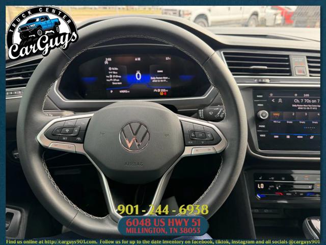 2024 Volkswagen Tiguan 2.0T SE