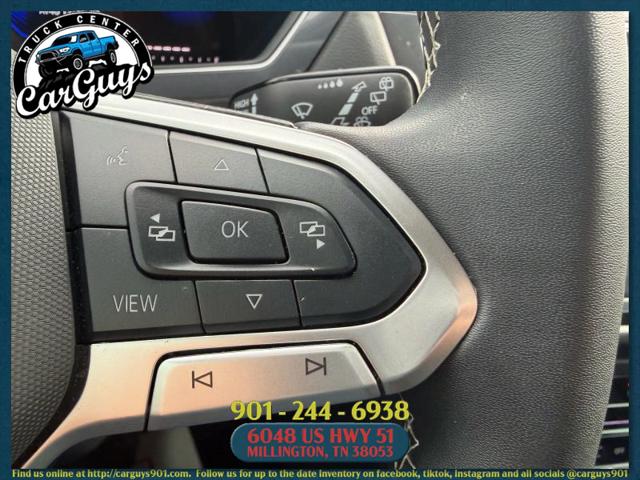 2024 Volkswagen Tiguan 2.0T SE