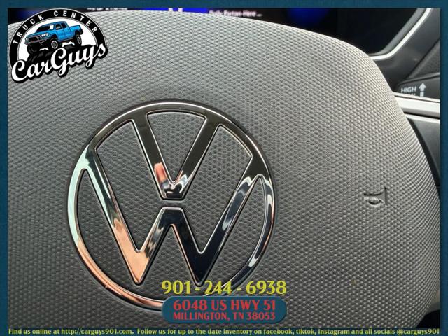 2024 Volkswagen Tiguan 2.0T SE