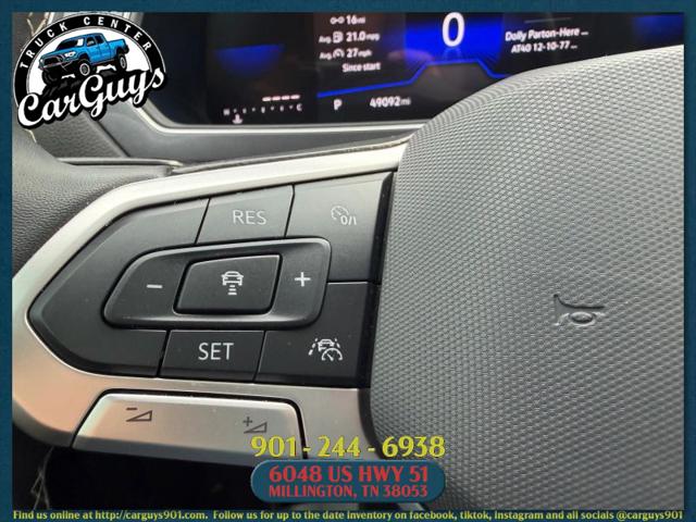 2024 Volkswagen Tiguan 2.0T SE