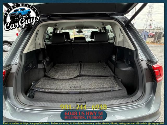 2024 Volkswagen Tiguan 2.0T SE