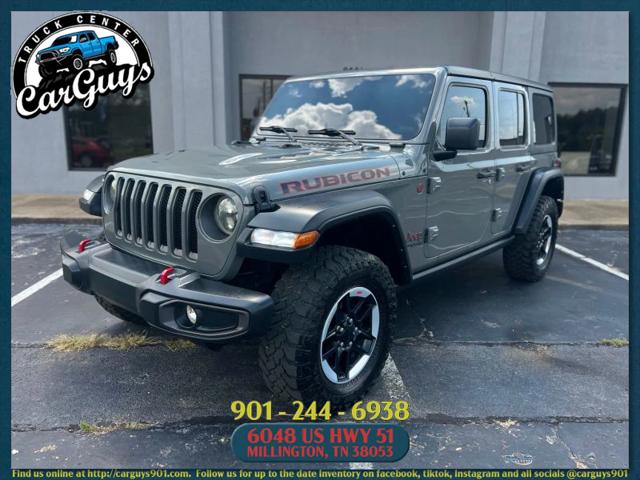 2021 Jeep Wrangler Rubicon 4X4 for sale in Millington, TN
