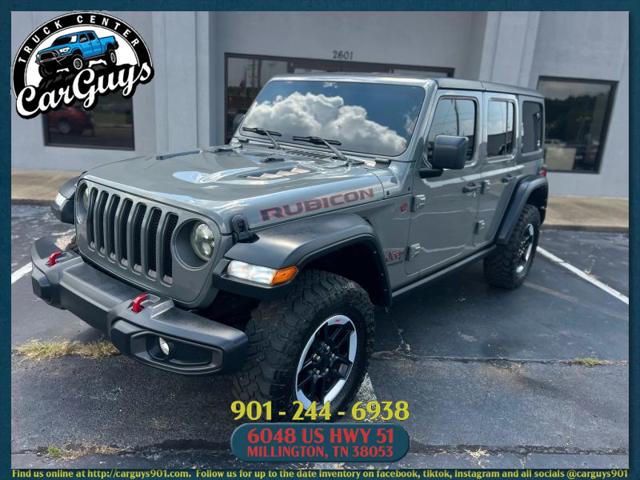 2021 Jeep Wrangler Rubicon 4X4