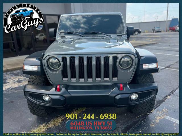 2021 Jeep Wrangler Rubicon 4X4