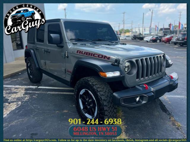 2021 Jeep Wrangler Rubicon 4X4
