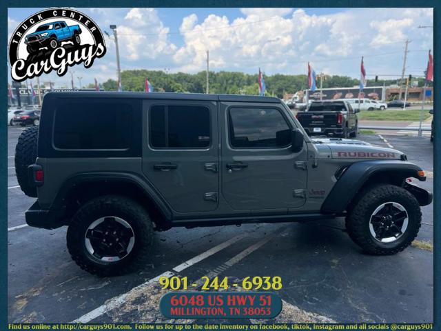 2021 Jeep Wrangler Rubicon 4X4