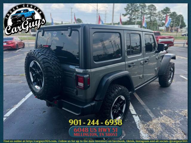 2021 Jeep Wrangler Rubicon 4X4