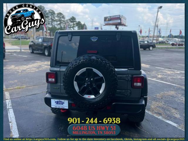 2021 Jeep Wrangler Rubicon 4X4