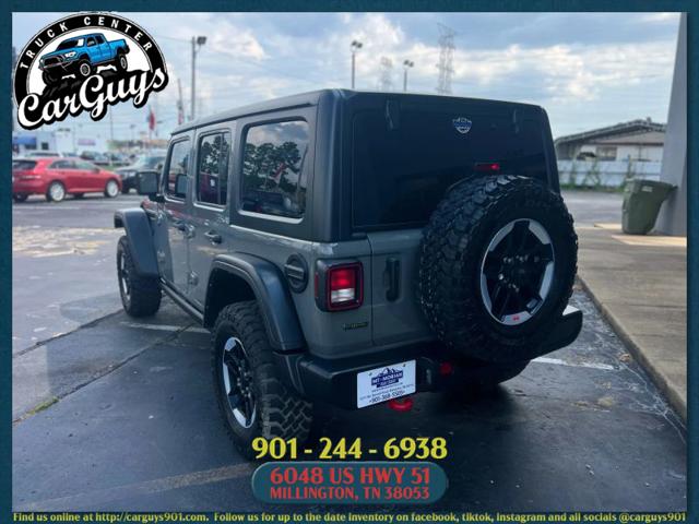 2021 Jeep Wrangler Rubicon 4X4