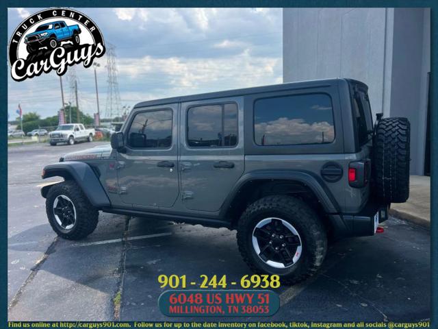 2021 Jeep Wrangler Rubicon 4X4