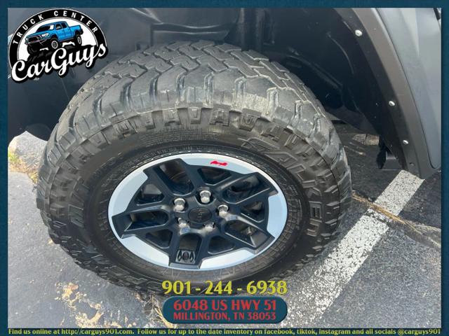 2021 Jeep Wrangler Rubicon 4X4