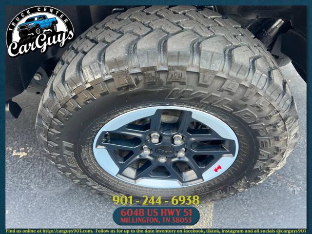 2021 Jeep Wrangler Rubicon 4X4