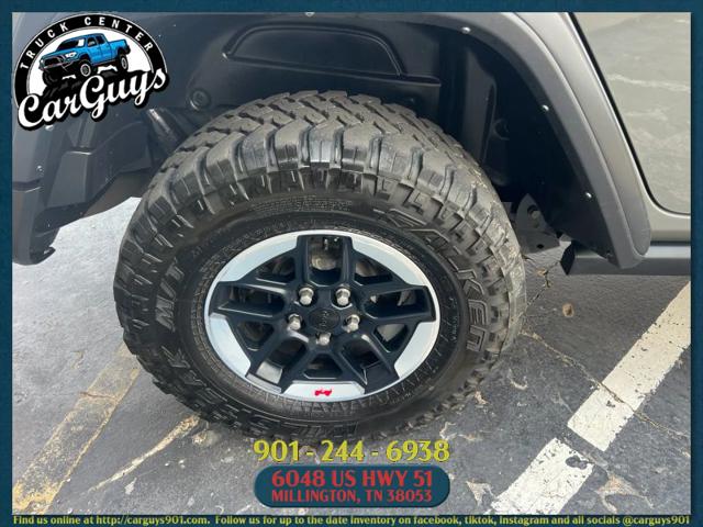 2021 Jeep Wrangler Rubicon 4X4