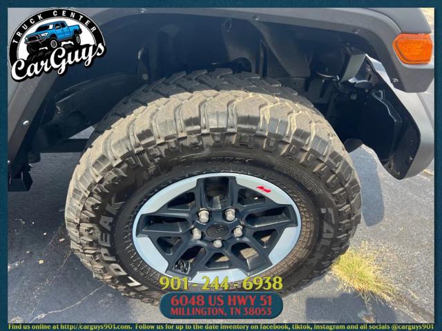 2021 Jeep Wrangler Rubicon 4X4