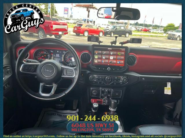 2021 Jeep Wrangler Rubicon 4X4
