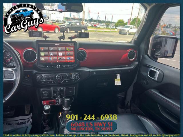 2021 Jeep Wrangler Rubicon 4X4