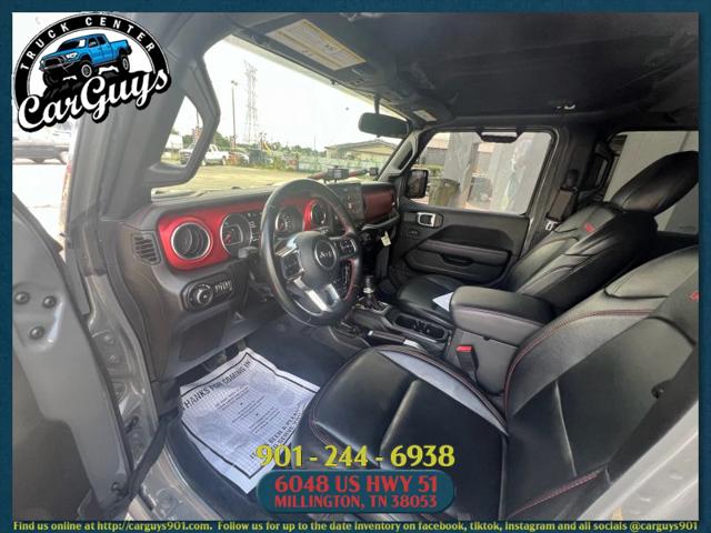 2021 Jeep Wrangler Rubicon 4X4