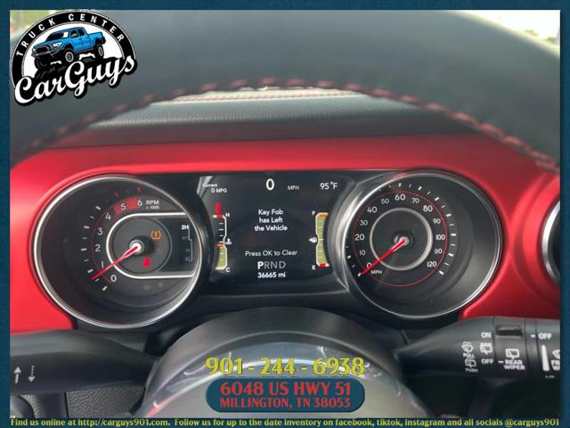 2021 Jeep Wrangler Rubicon 4X4