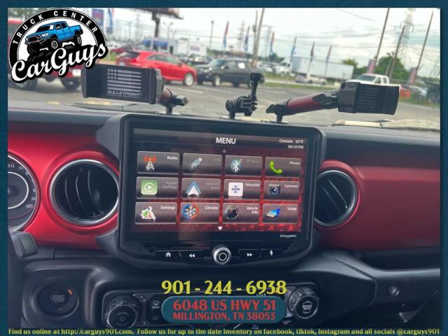 2021 Jeep Wrangler Rubicon 4X4